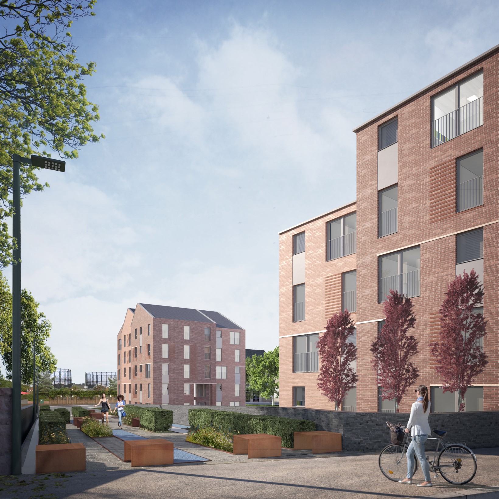 Green light for affordable homes in Glasgow’s West End