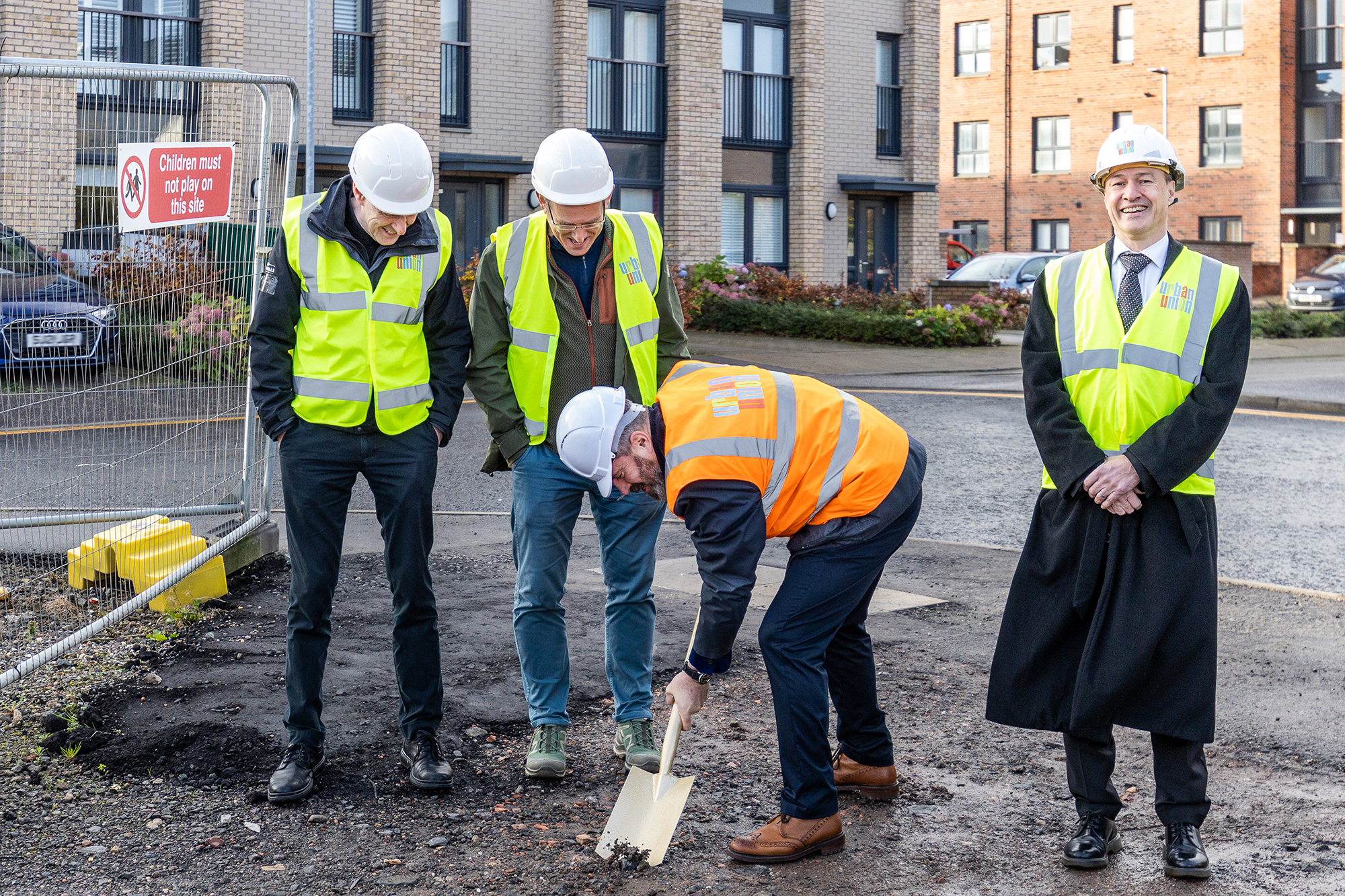 Work starts on third phase of Laurieston housing development