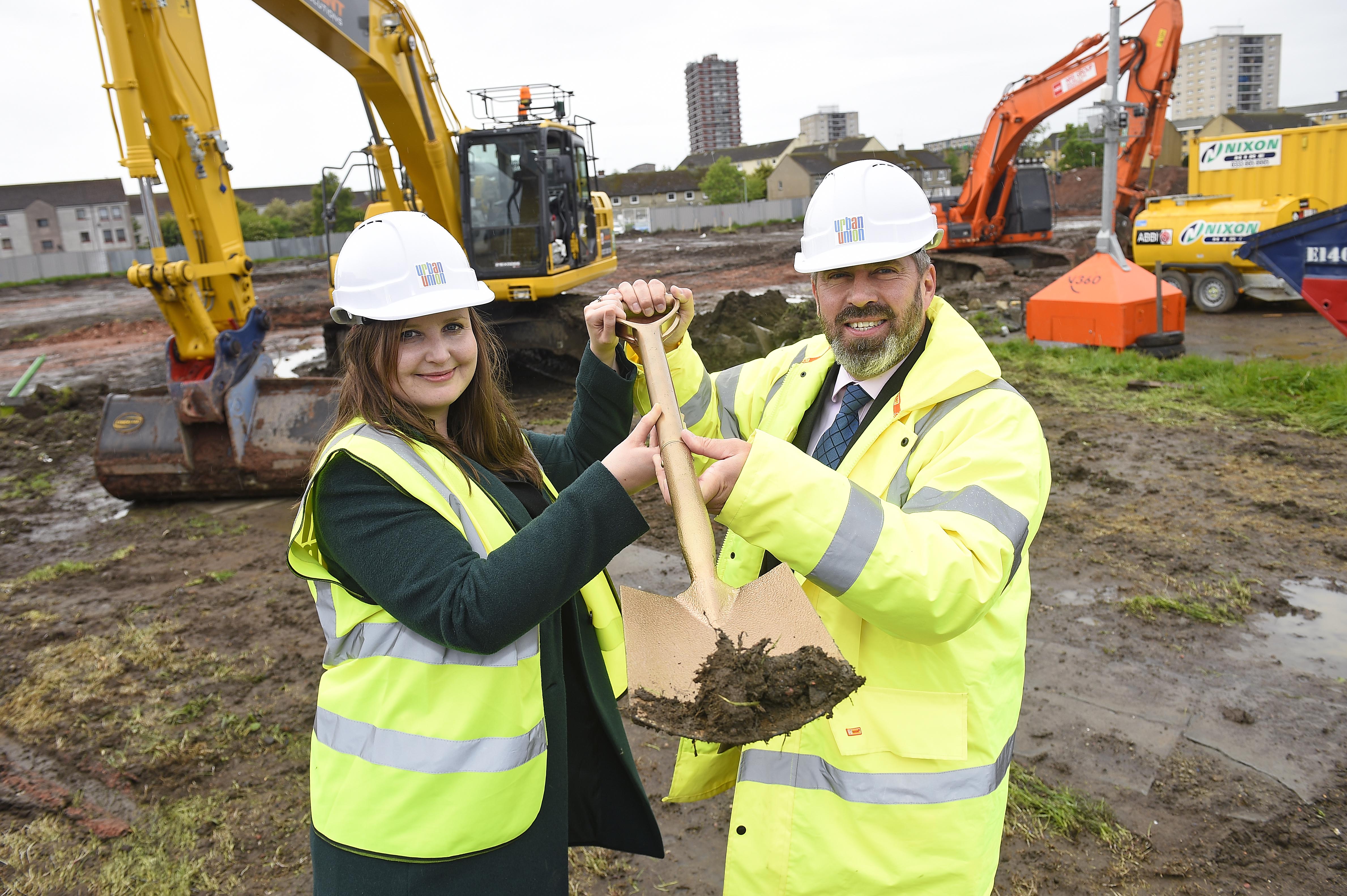 Sod cutting launches new phase of homes at Pennywell Living