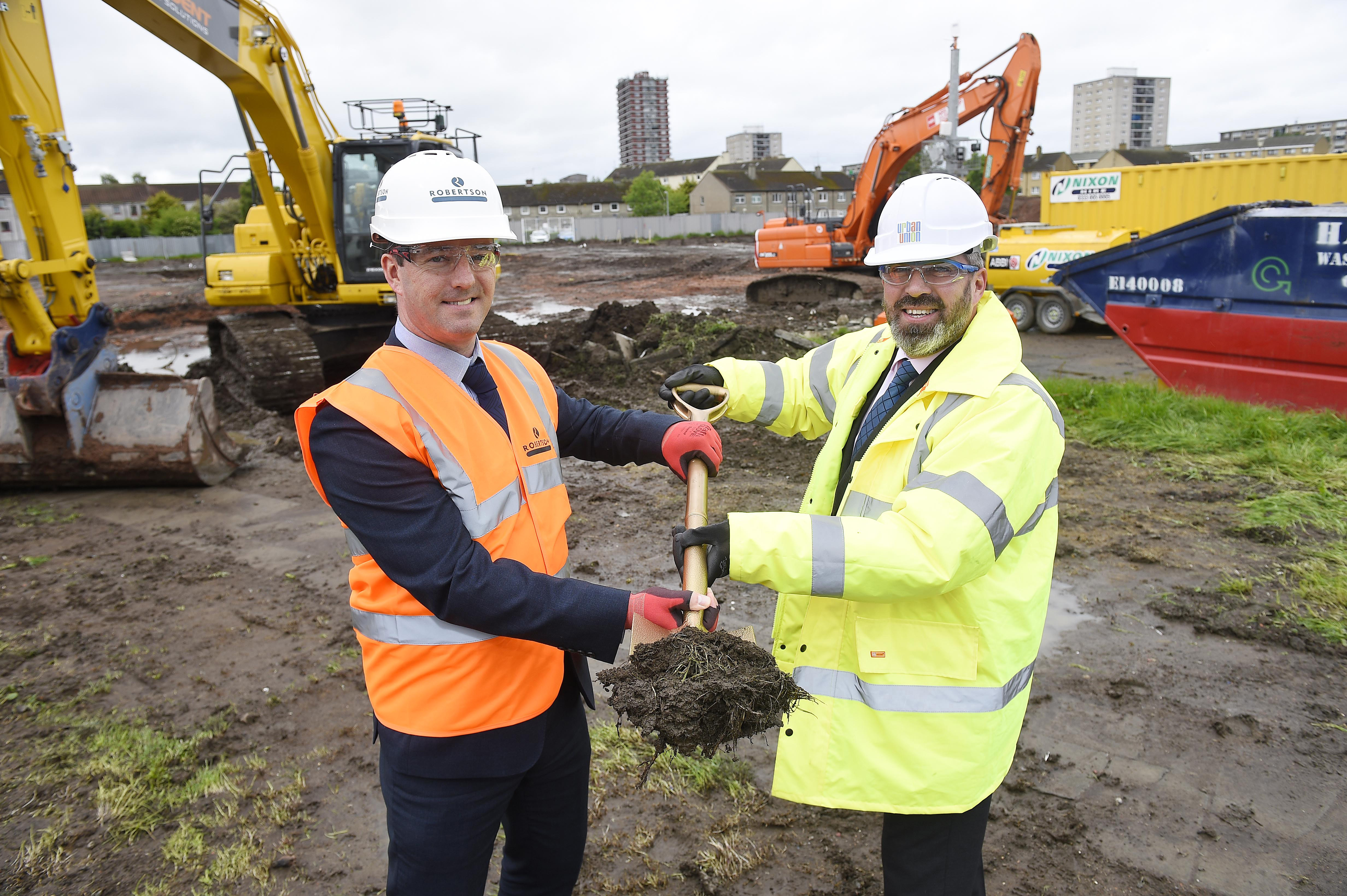 Sod cutting launches new phase of homes at Pennywell Living