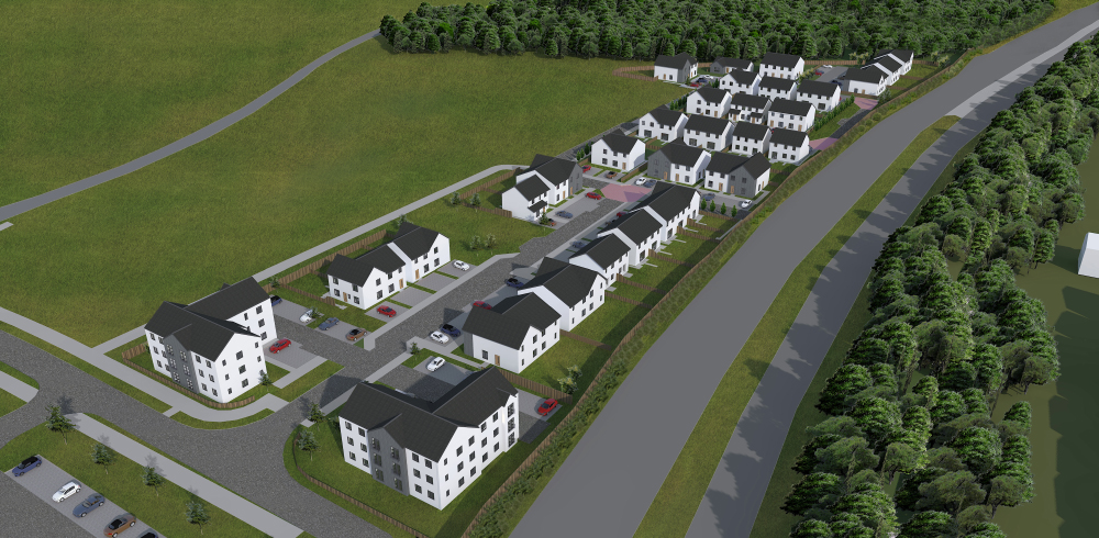 Hillcrest HA to make Aberdeenshire debut with 91 new affordable homes