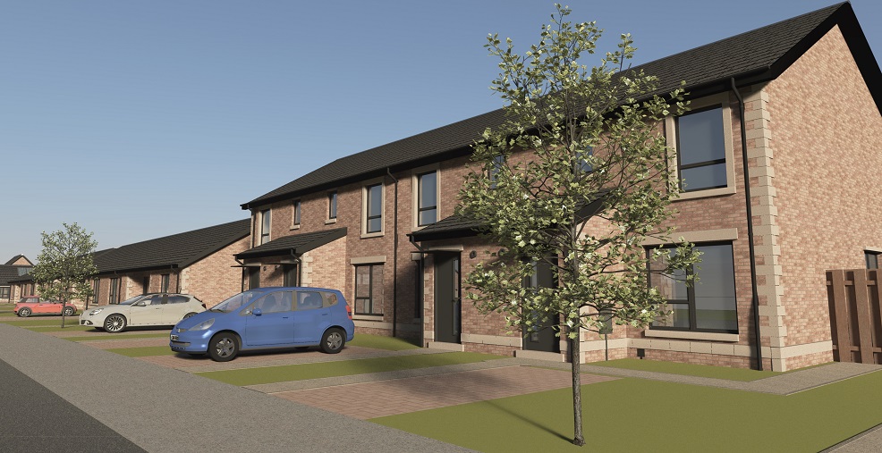 Multi-utilities to support delivery of new affordable homes in Livingston