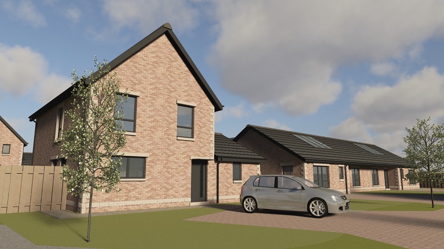Multi-utilities to support delivery of new affordable homes in Livingston
