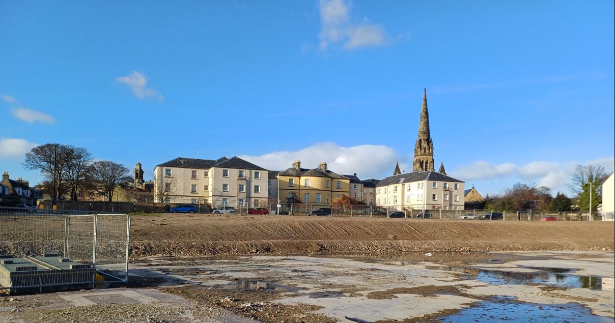 Cruden reveals development proposals for The Postings in Kirkcaldy