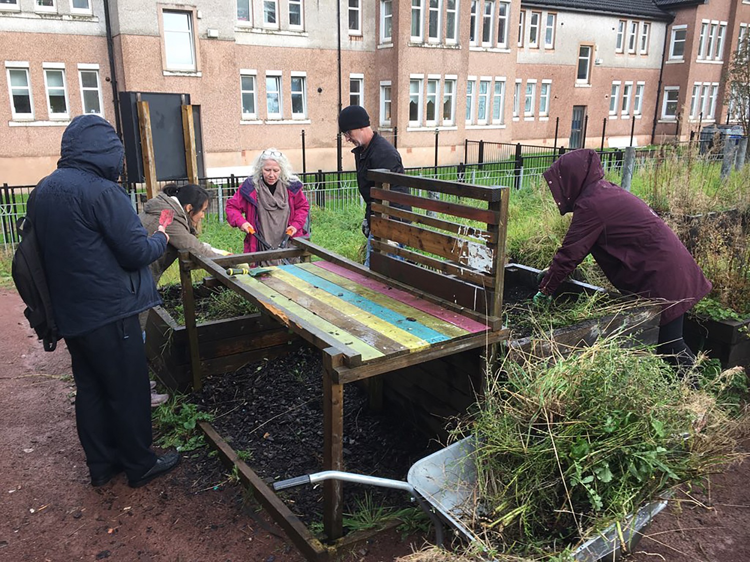 New community accessible park to benefit Glasgow community