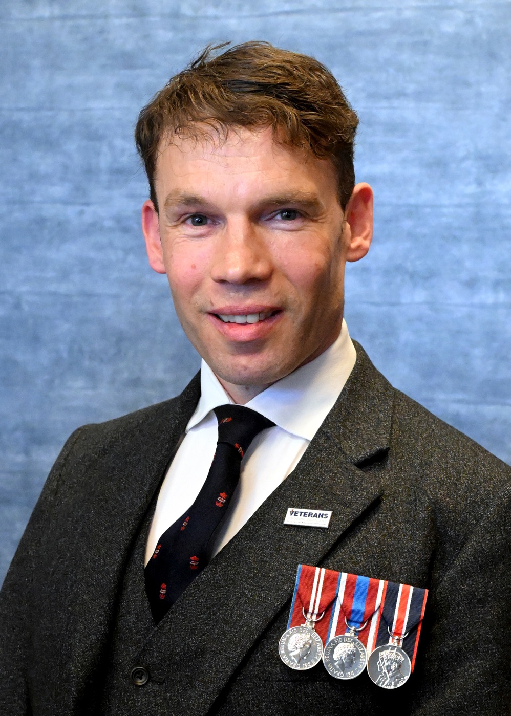 New president for Veterans Housing Scotland