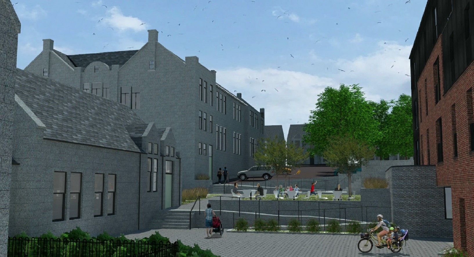 RGU to collaborate on Torry community regeneration project