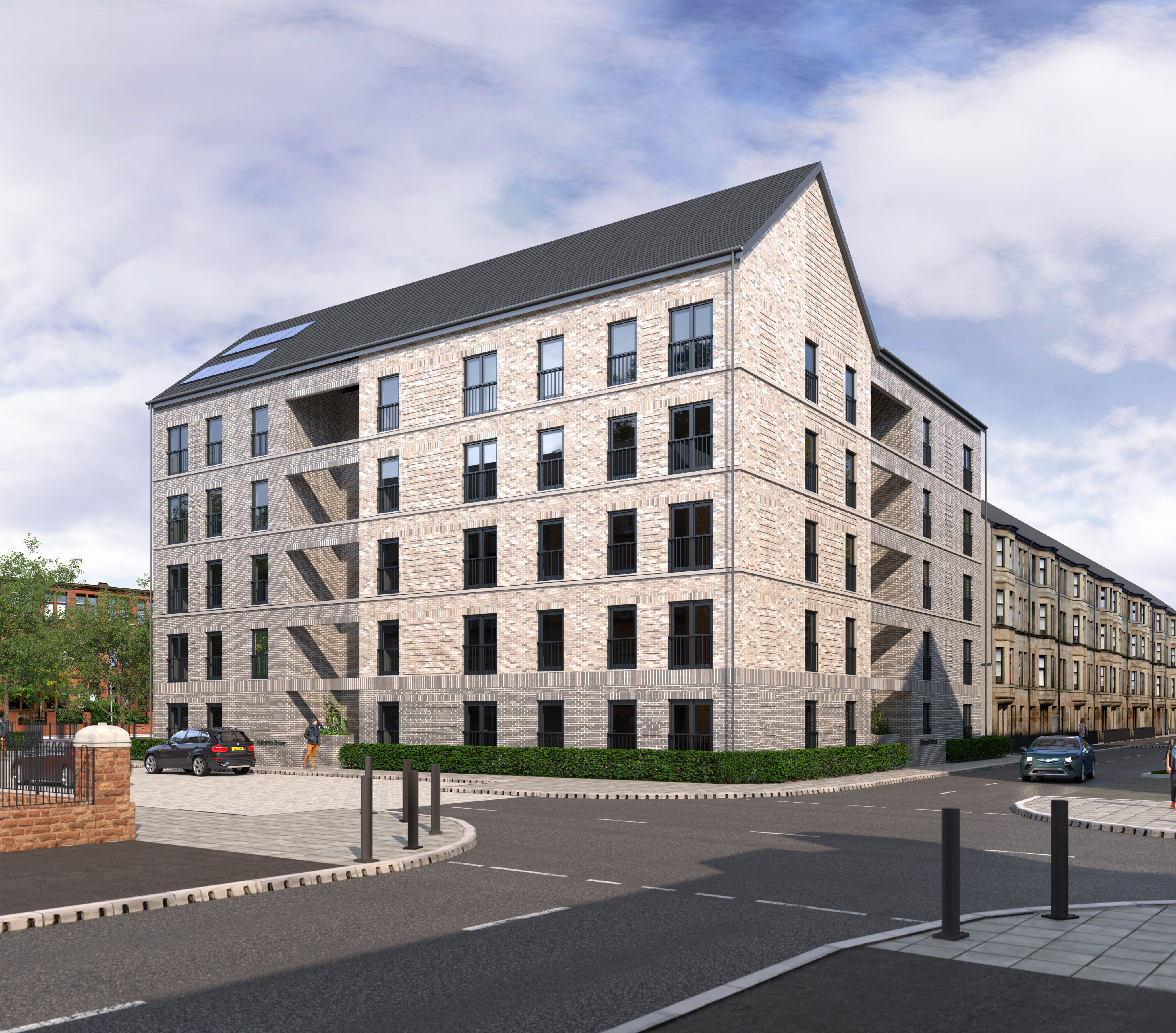 Elderpark Housing to deliver 43 new homes in Govan