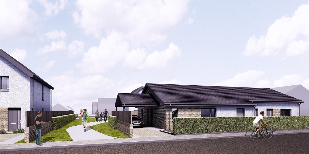 New Drongan affordable housing development to receive multi-utilities from Arc-Tech MU