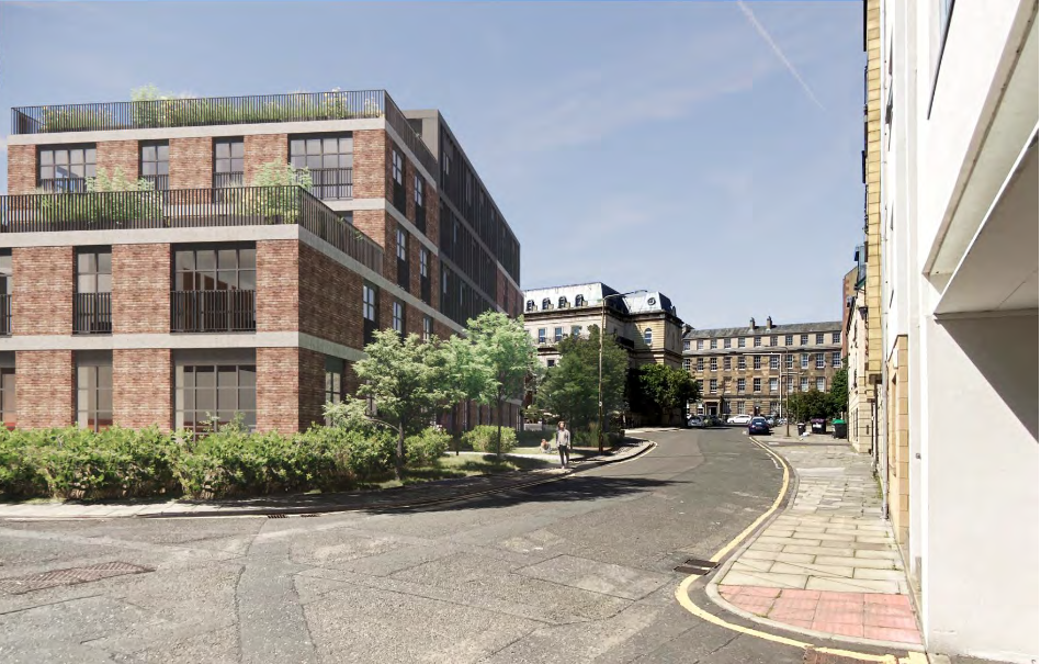 Plan to demolish Edinburgh offices for new homes