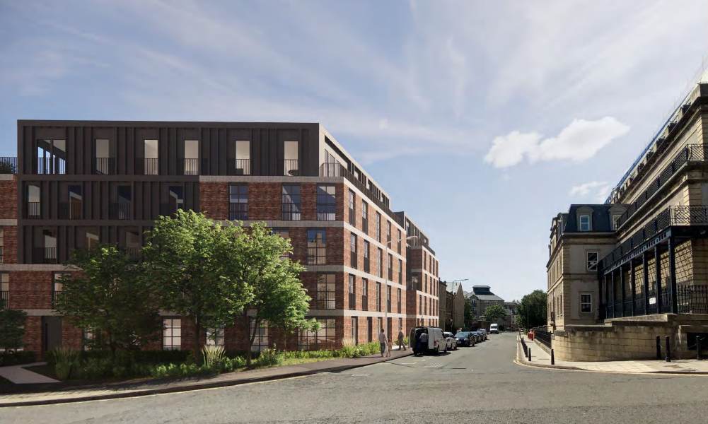 Plan to demolish Edinburgh offices for new homes
