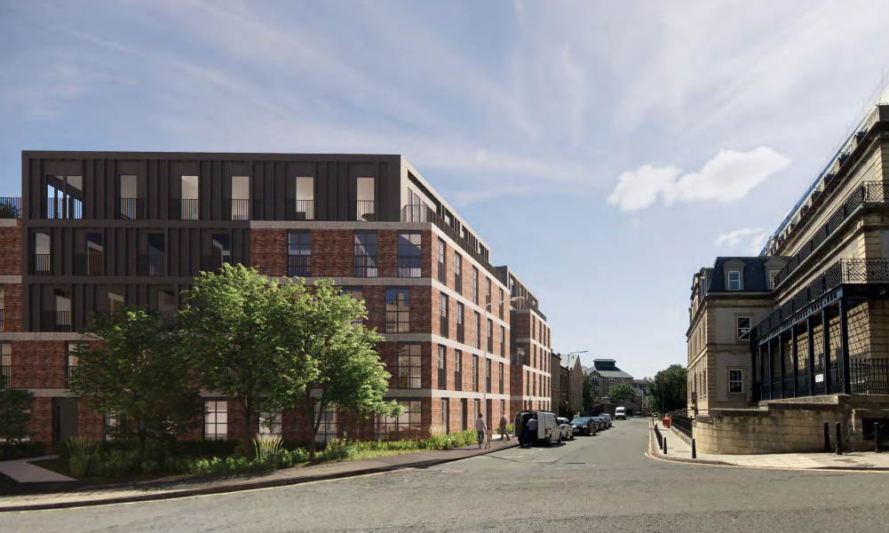 Abandoned Edinburgh building to make way for modern new apartments