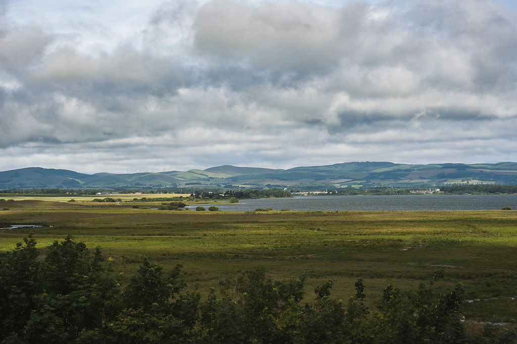 Spot on lighting for RSPB Loch Leven's new café