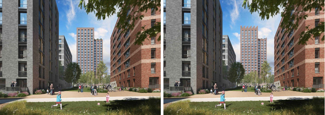 More than 800 flats and student complex approved for Glasgow goods yard site