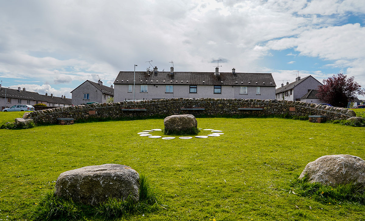 Public artwork complete in North-West Dumfries