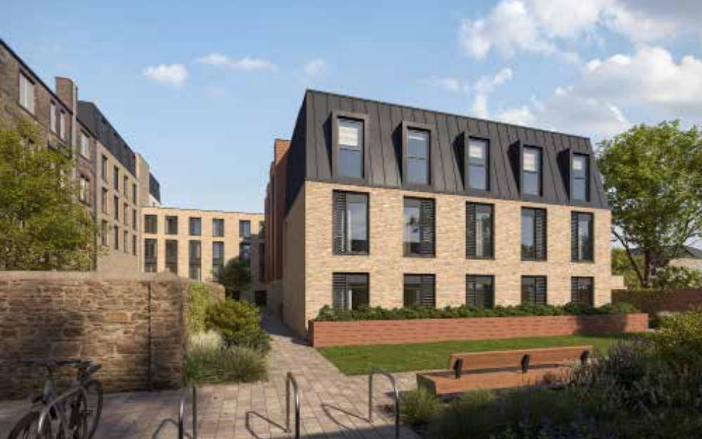 Plans submitted for 115-bed student accommodation in Newington
