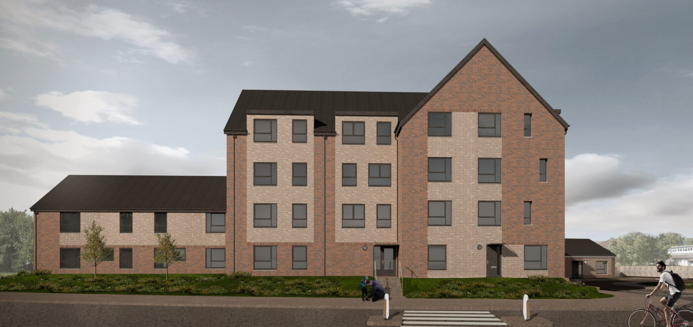 Work begins on council homes in Newton Mearns