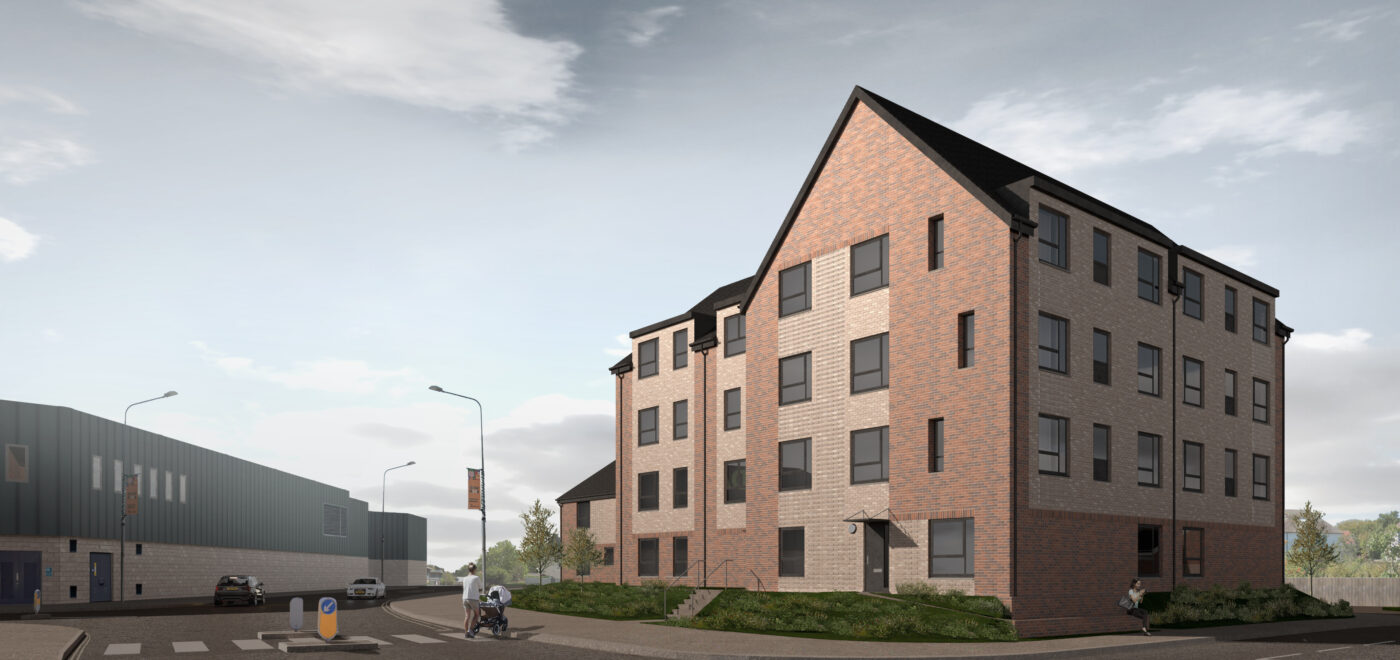 Work begins on council homes in Newton Mearns