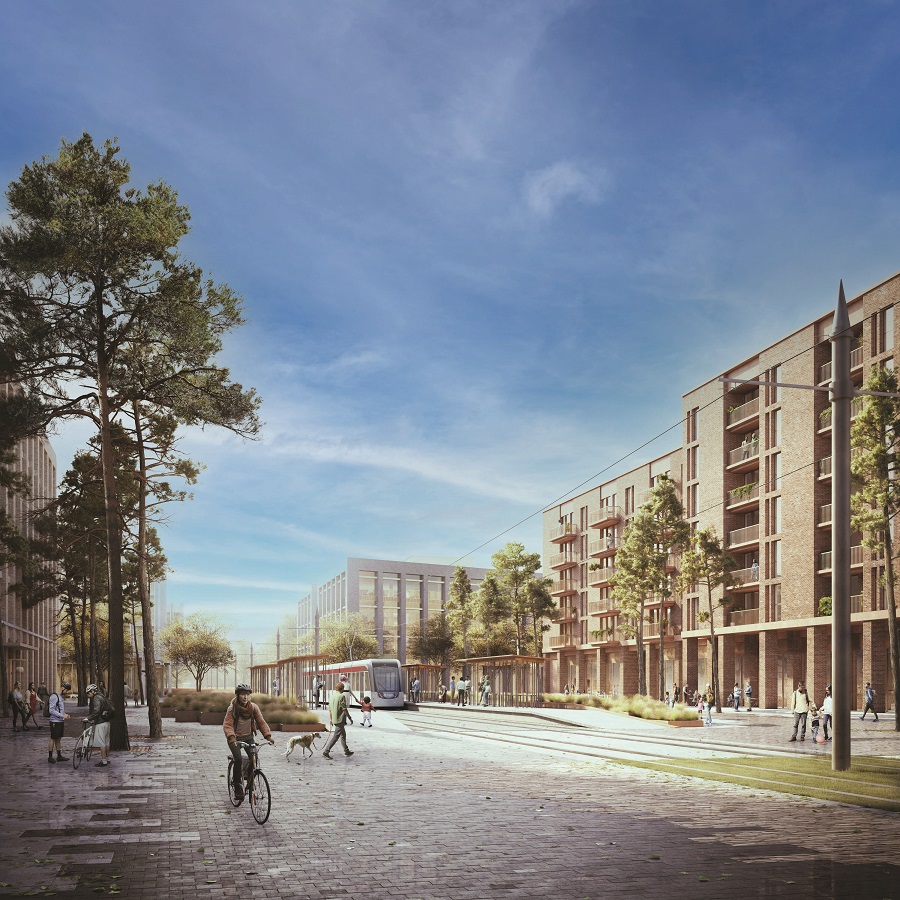 Vision unveiled for new 7,000-home Edinburgh neighbourhood