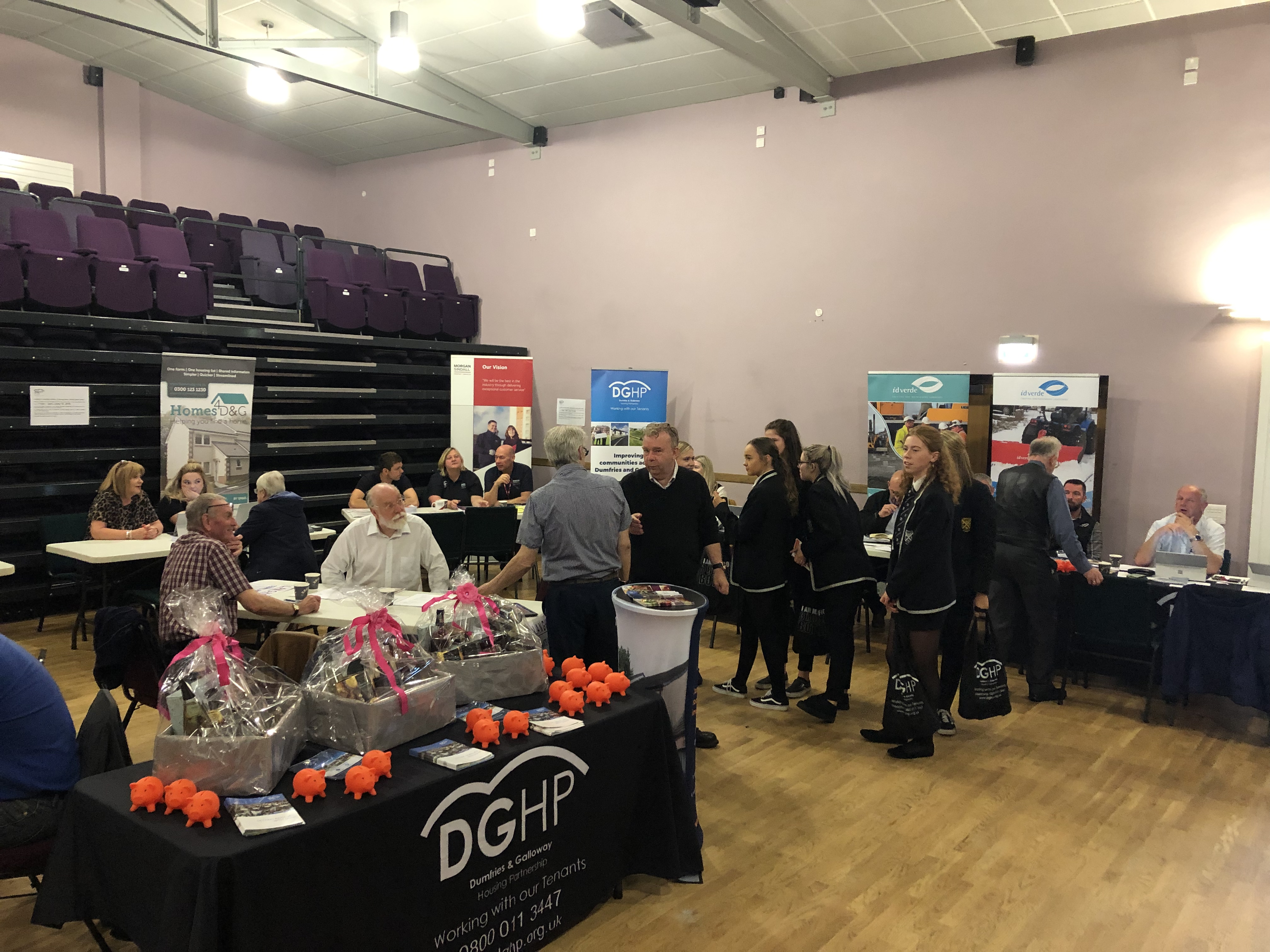 DGHP holds successful Langholm community event