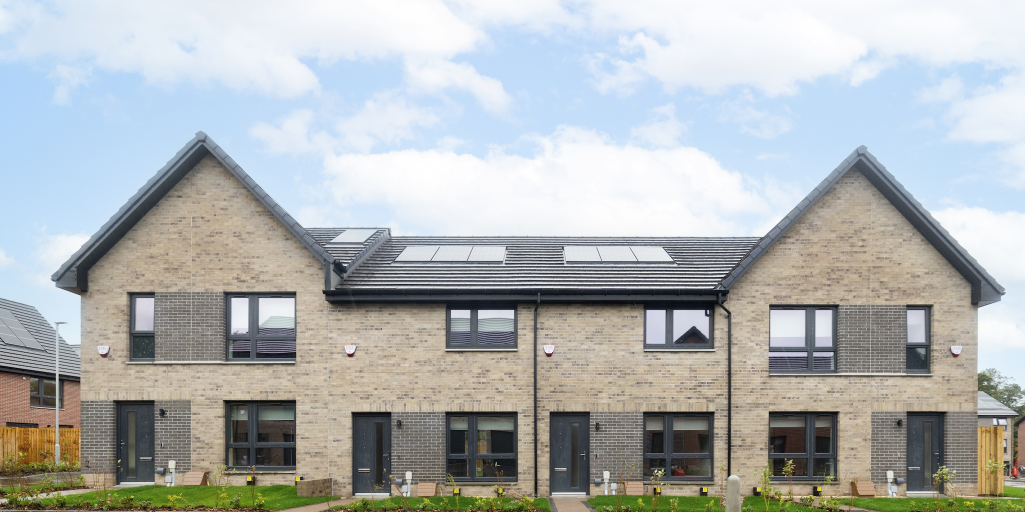 Moda completes first phase of new rental homes in Springboig