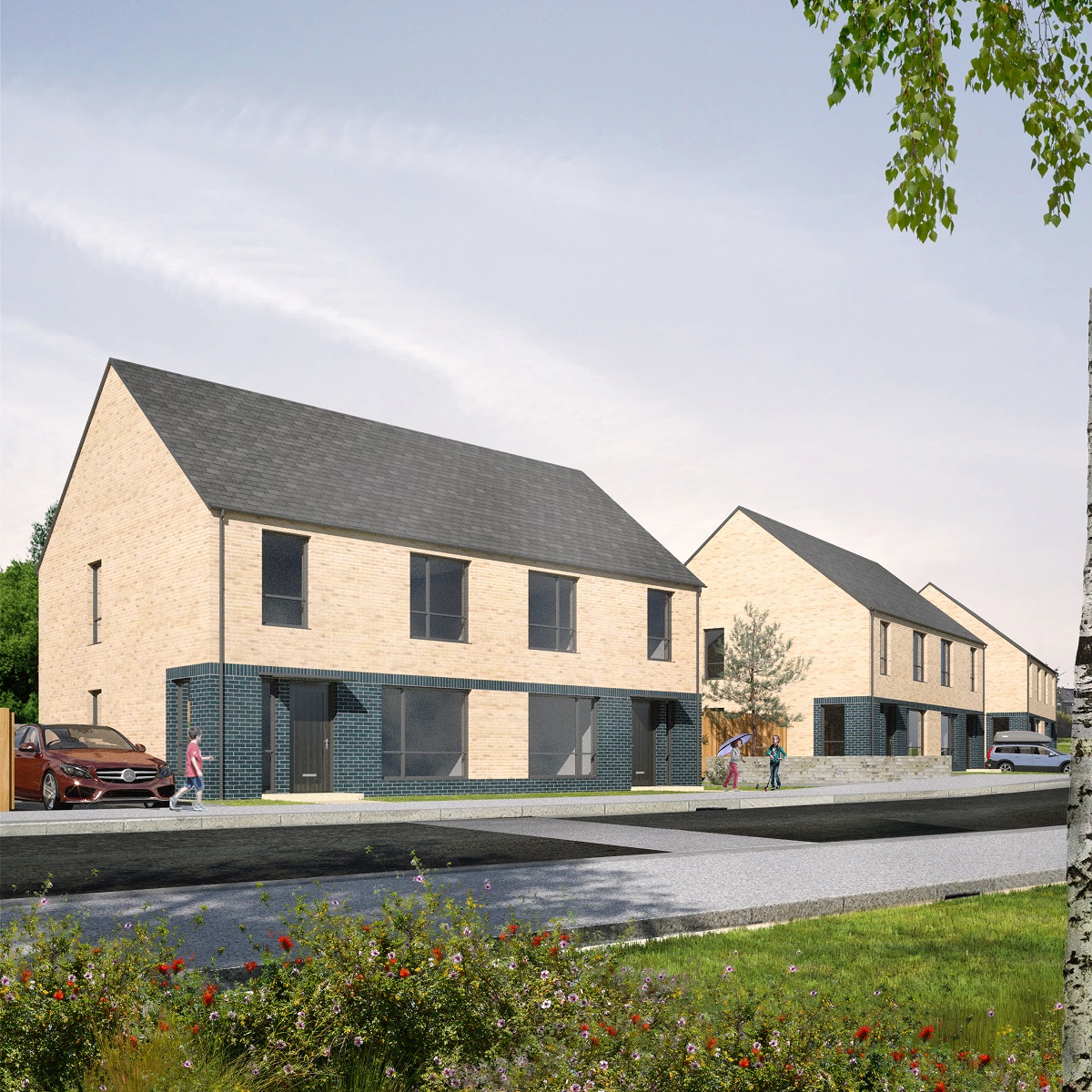 Work starts on 46 Cube homes for social rent in Dumbarton