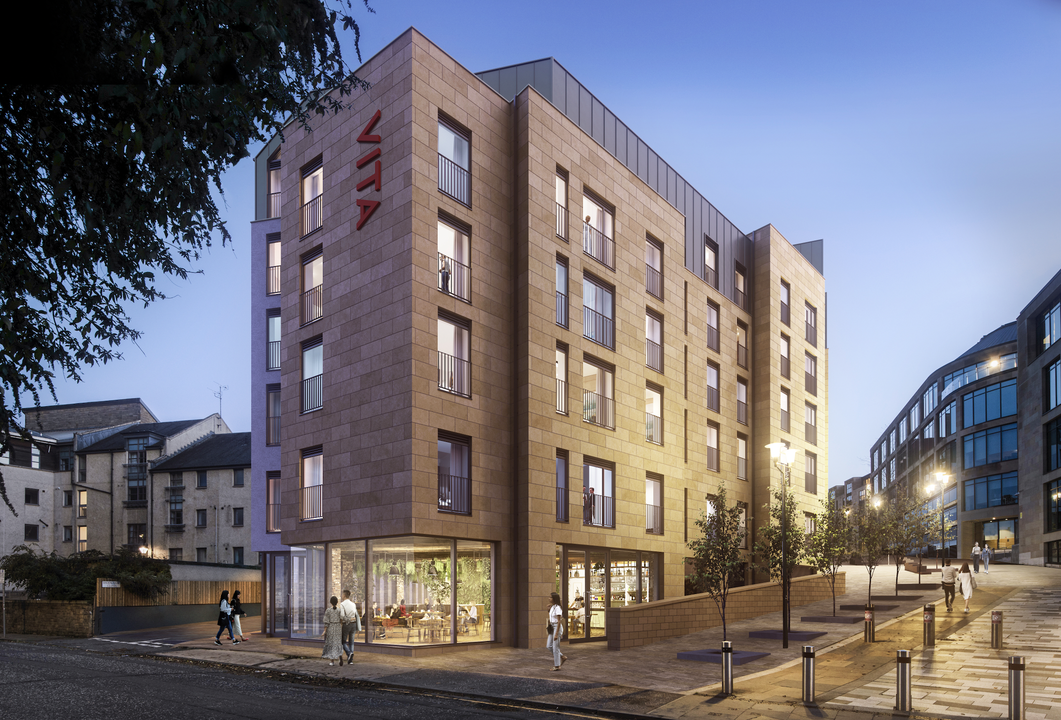 Vita Group secures planning for 267-bed student development at New Waverley