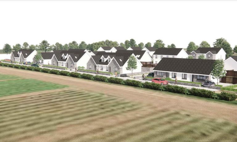 Councillors approve two phases of new homes near Carnoustie
