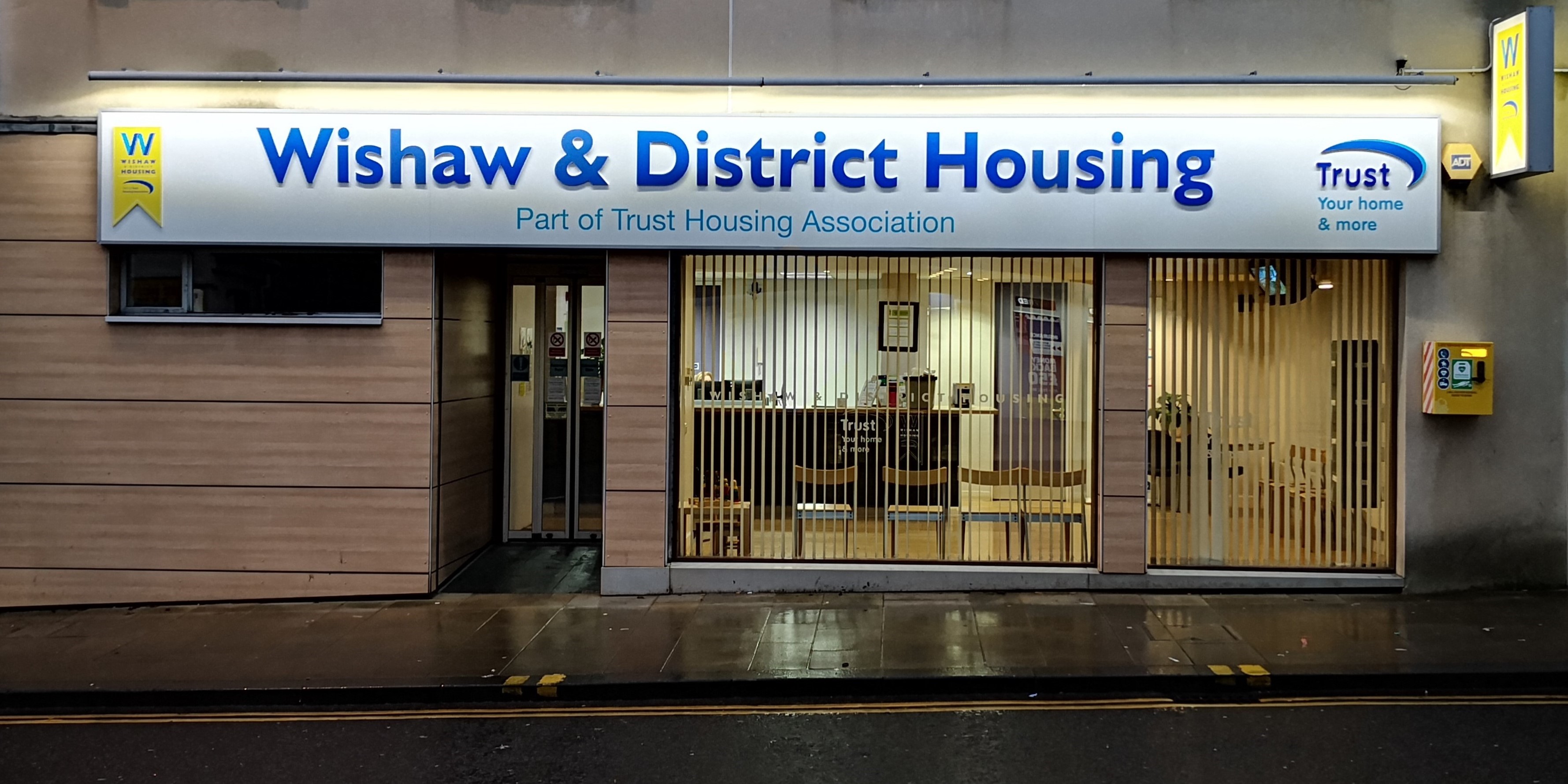 All change at Wishaw & District as transfer to Trust completes