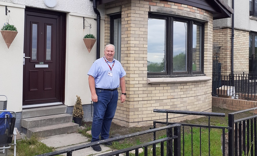 Housing association invests £80,000 into future-proofing Glasgow homes