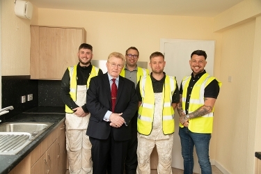 Further funding to improve social housing in West Lothian