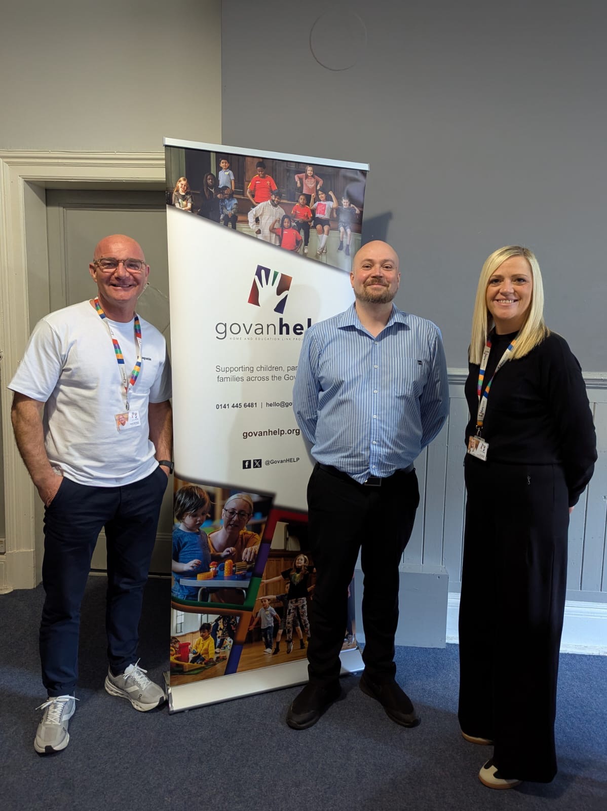 Govan money advice team marks another year of life-changing support