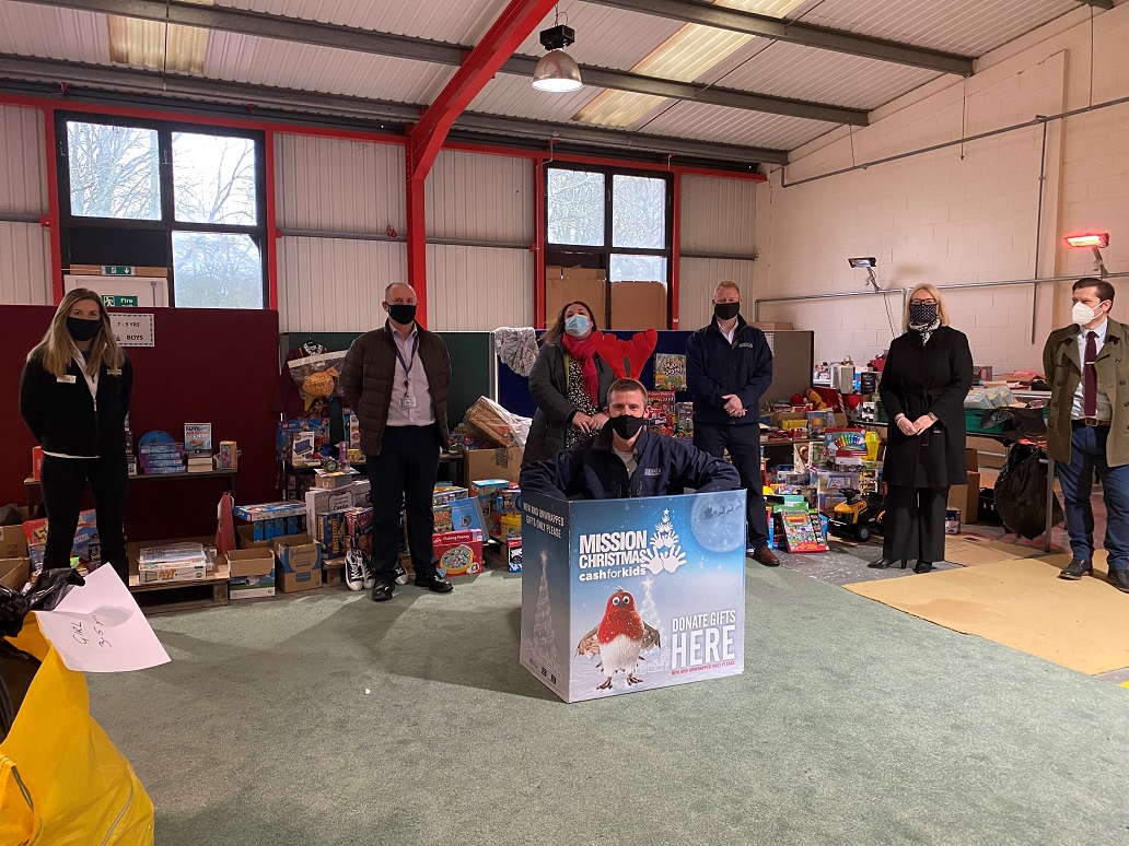 SBHA spreads cheer to Mission Christmas Appeal