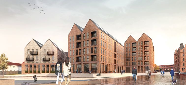 £1.6m boost completes funding for Water Row development in Govan