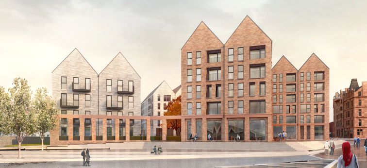 £1.6m boost completes funding for Water Row development in Govan