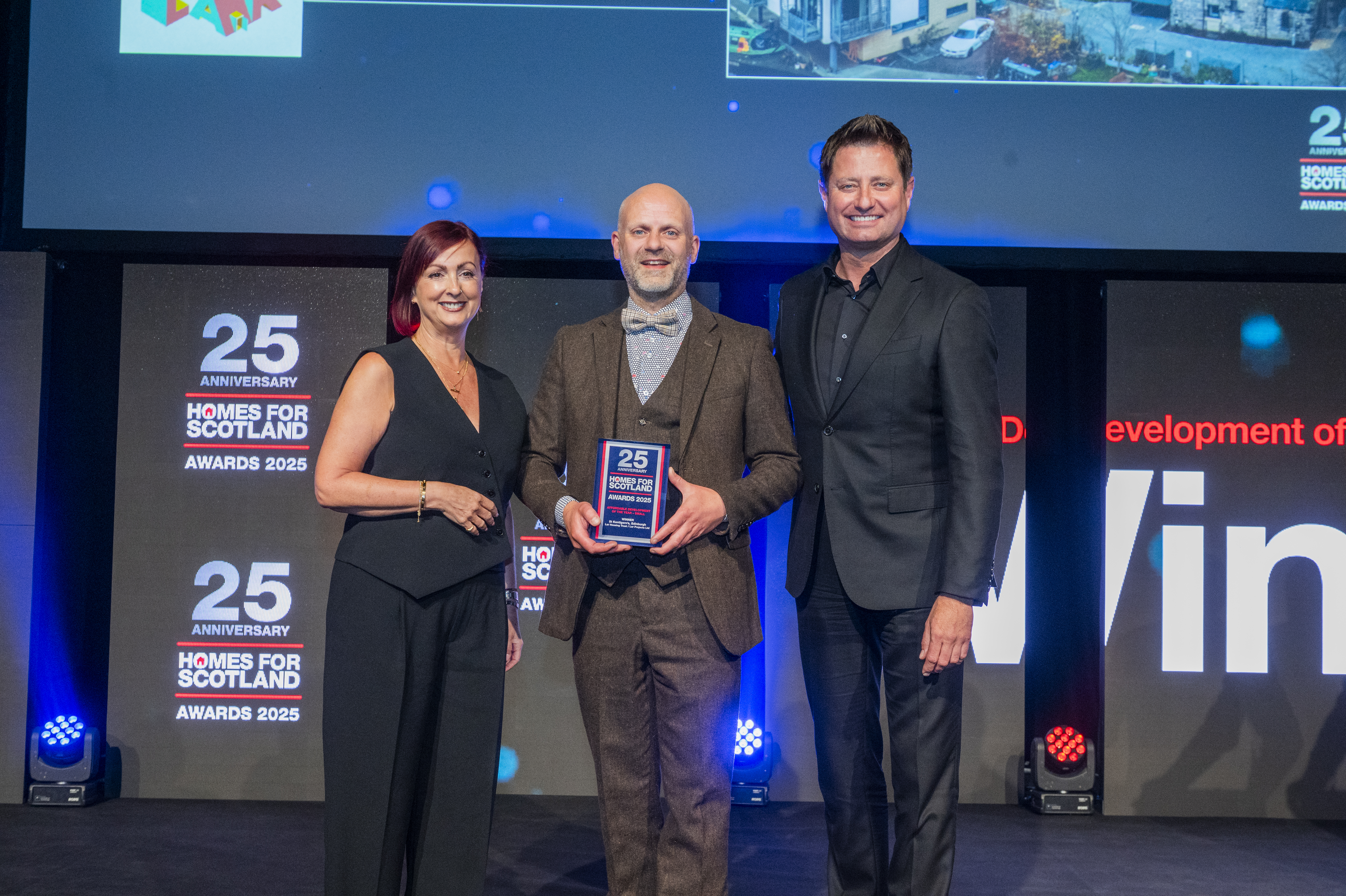 Lar Housing Trust wins prestigious award for St Kentigern’s Church development