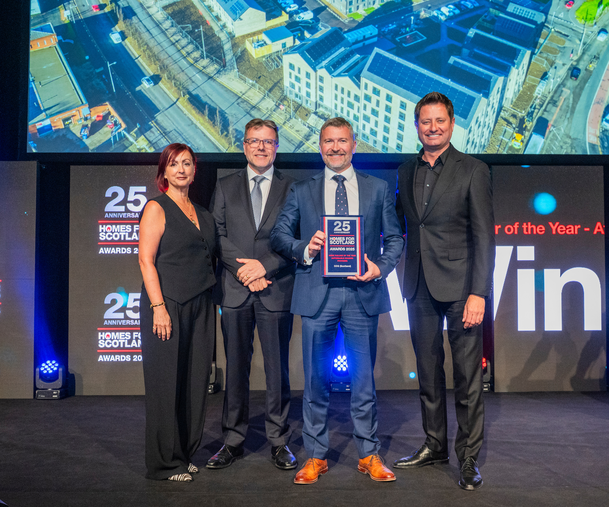 CCG celebrates double award