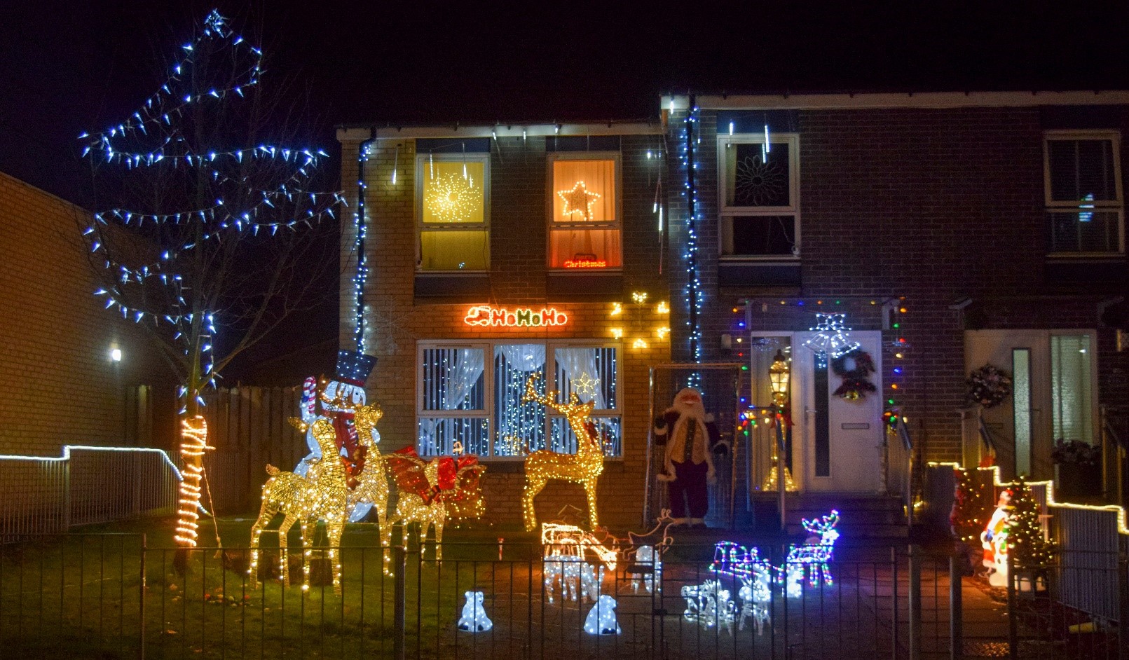 Wellhouse Christmas lights competition winners announced
