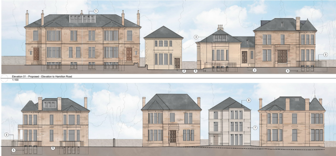 New residential plans for former Craigholme campus