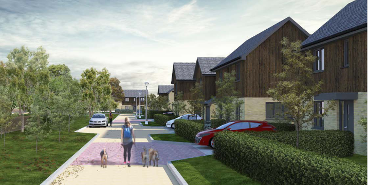 Miller Homes submits plans for new homes at West Craigs