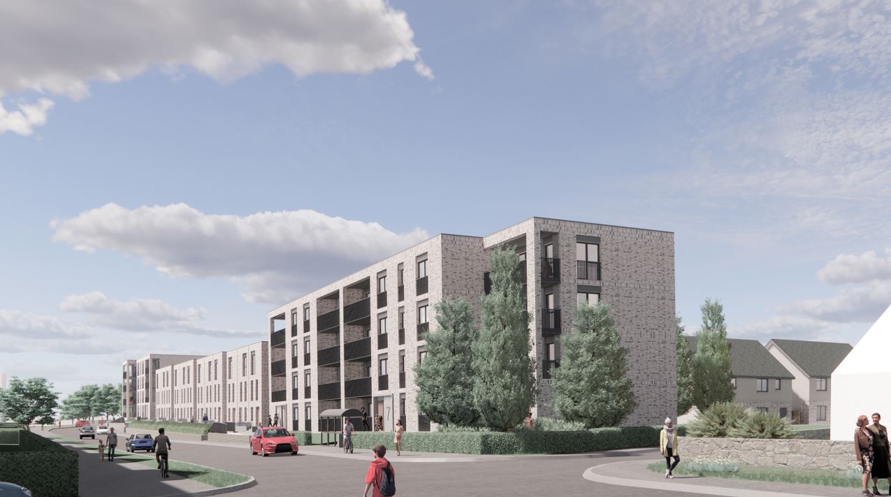 Cruden set to bring 122 new homes to west Edinburgh