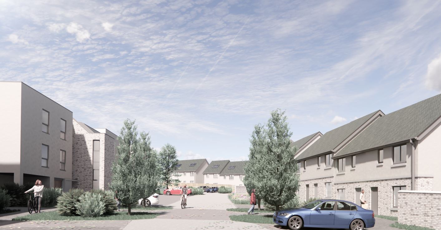 Cruden set to bring 122 new homes to west Edinburgh