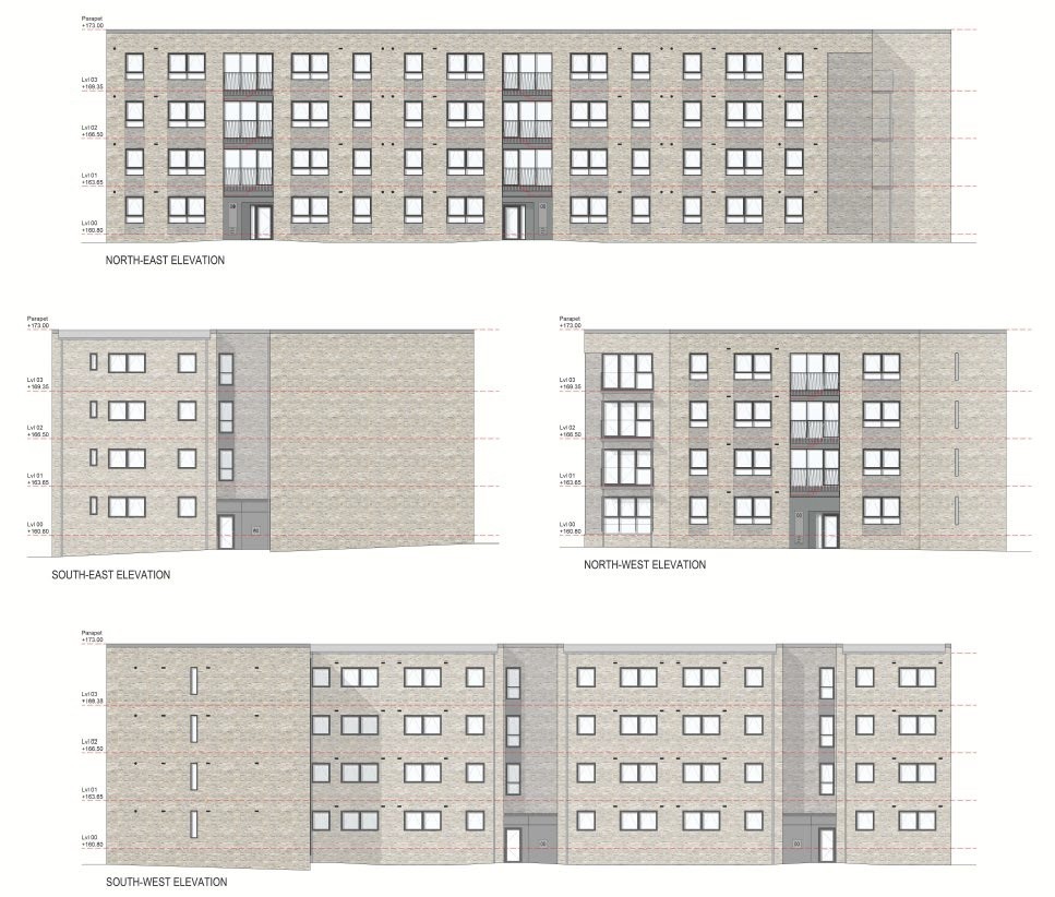 28 flats planned for East Kilbride town centre