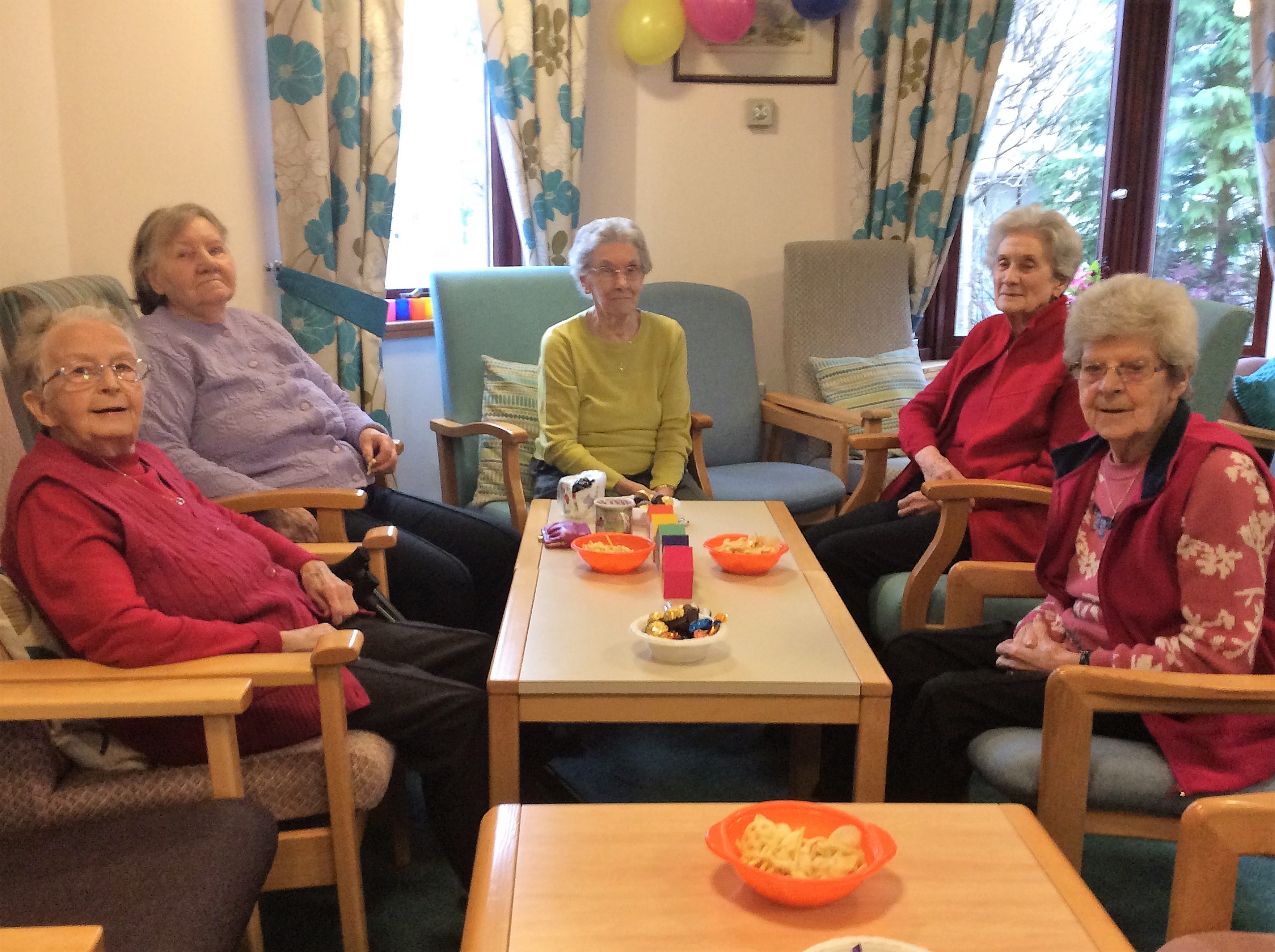 Elgin sheltered housing complex celebrates double anniversary