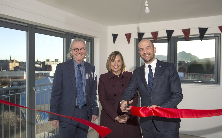 New affordable homes come to the Water of Leith