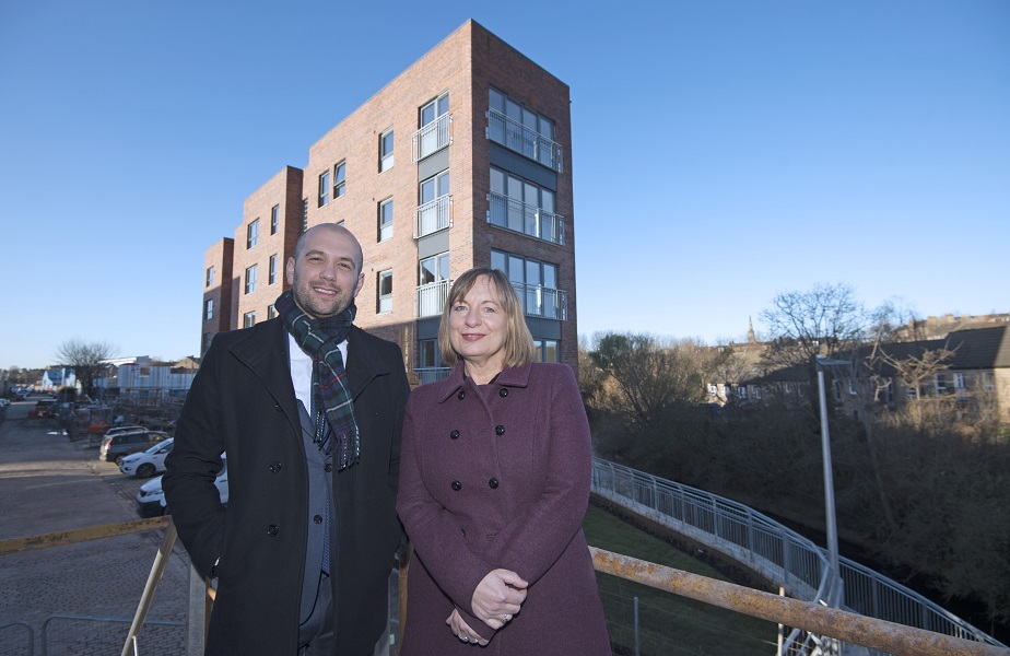 New affordable homes come to the Water of Leith