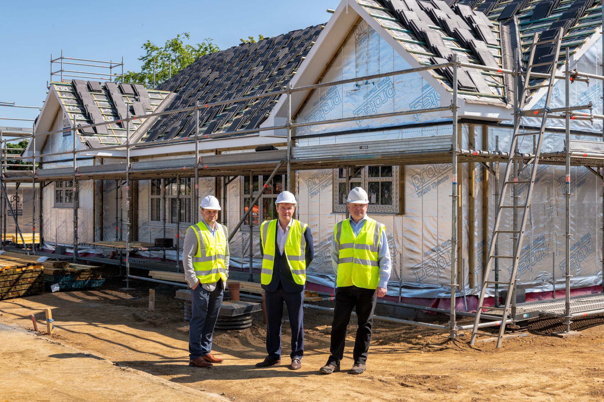 Drumrossie Homes begins new development in Insch