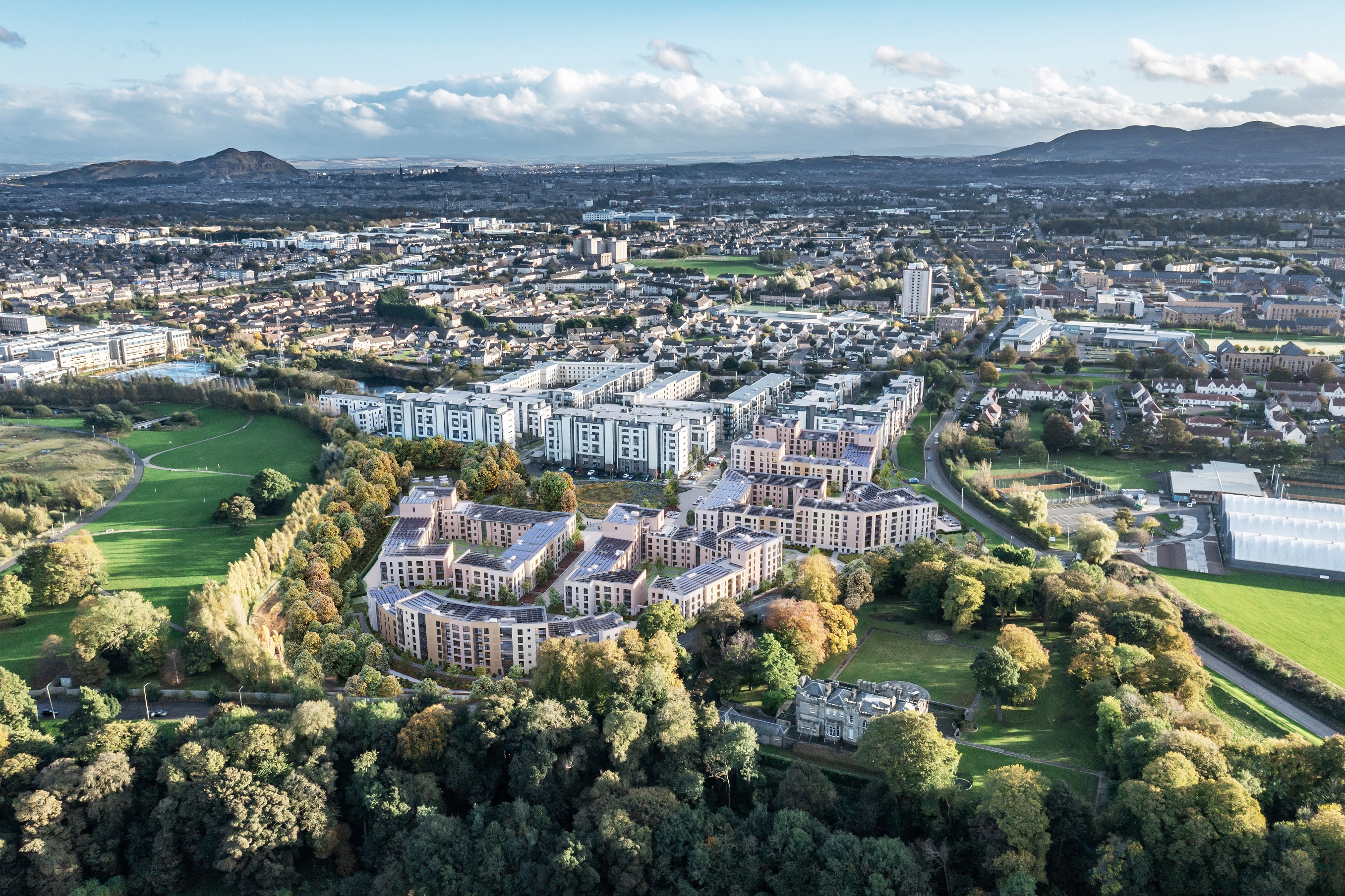 City of Edinburgh Council breaks ground at Scotland's largest net-zero housing development