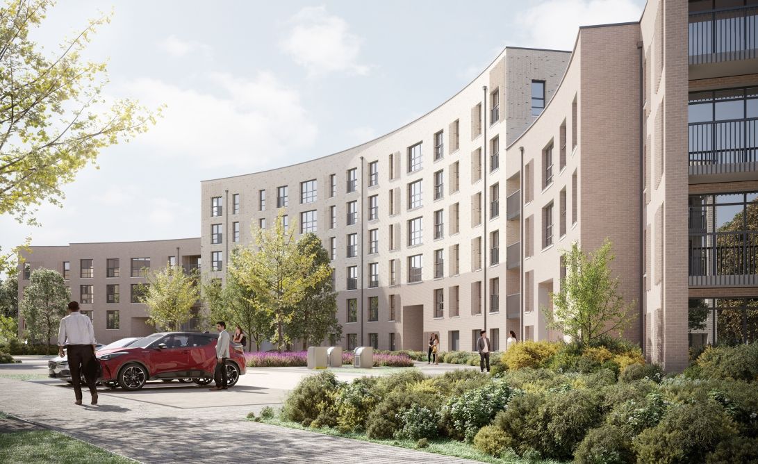 Arc-Tech (Scotland) gets to work at Scotland’s largest net zero housing development