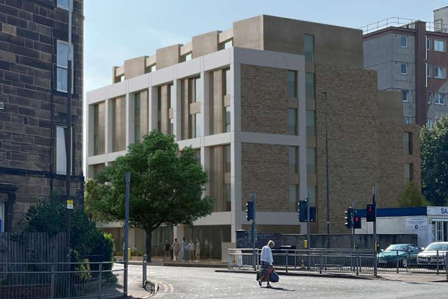 Green light for student accommodation on site of Edinburgh pub